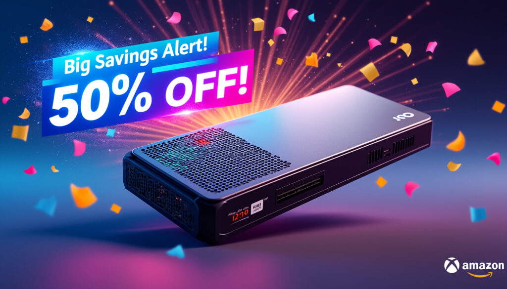 don't miss out on this incredible deal! save 50% on the 2tb expansion card for xbox series x on amazon. enhance your gaming experience with ample storage space for all your favorite games. limited time offer - grab yours now!