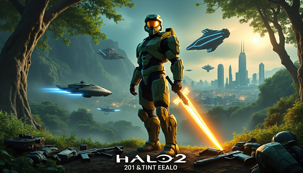 join me in celebrating two decades of halo 2! this personal tribute delves into why this iconic xbox game remains my all-time favorite, highlighting unforgettable moments, gameplay innovations, and its lasting impact on the gaming community.