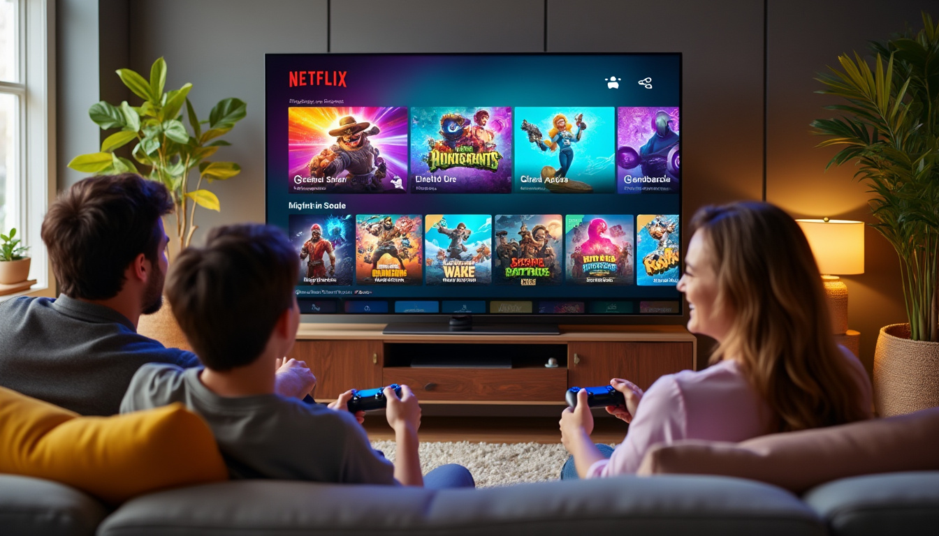 discover the ins and outs of netflix's gaming initiatives, exploring how the streaming giant is expanding into the gaming industry, the types of games offered, and what this means for subscribers. stay informed about the latest updates and innovations in netflix's gaming strategy.