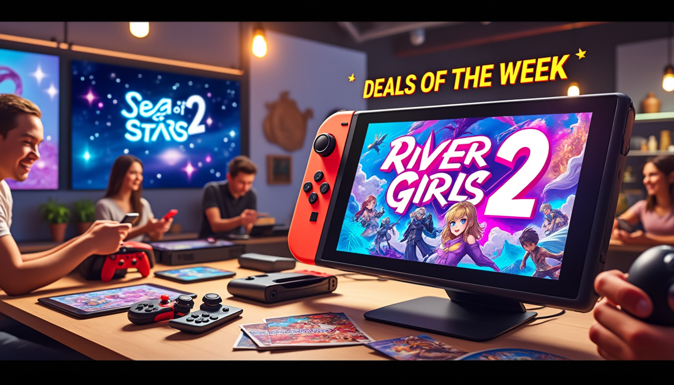 dive into thrilling savings on the nintendo switch eshop! don't miss out on exclusive discounts for top titles like river city girls 2, sea of stars, and many more. update your game library while the deals last!