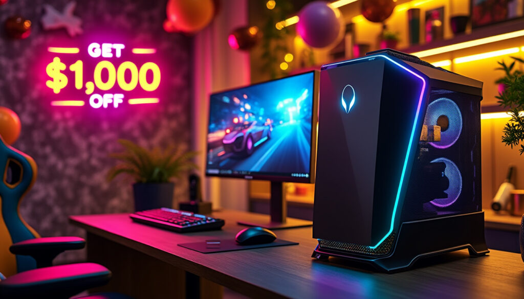 this black friday, seize the opportunity to save $1,000 on the fully loaded alienware aurora r16 rtx 4090 gaming pc. experience unparalleled gaming performance and cutting-edge technology in one powerful machine. don't miss out on this incredible deal!