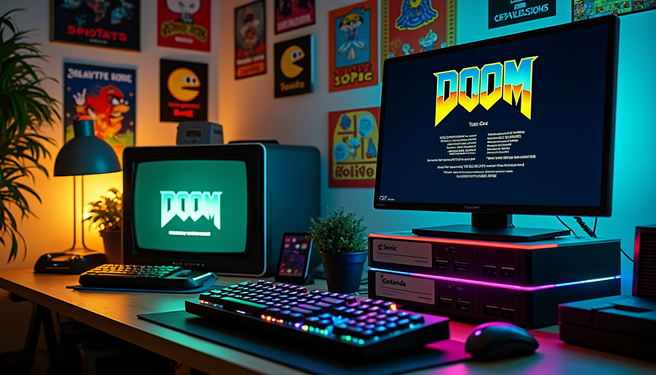 explore the intriguing question of whether vintage gaming hardware can run the iconic game doom. this article delves into the technical challenges and innovations that arise as emerging technologies face off against classic gaming systems, showcasing the enduring appeal of retro gaming.