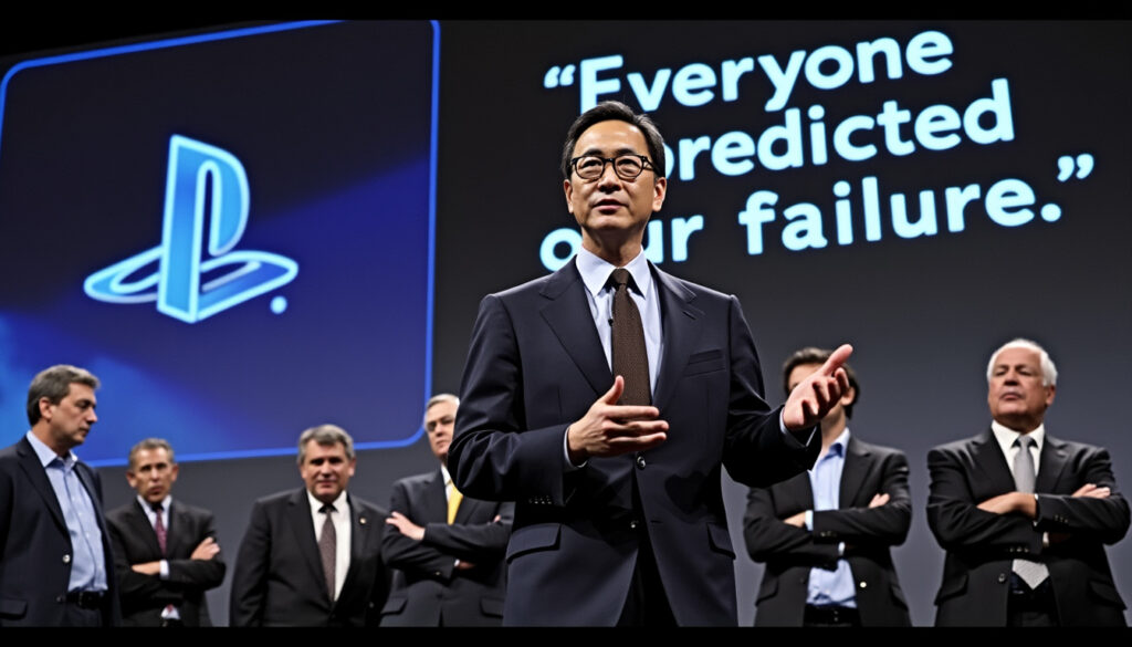 discover the compelling story of ken kutaragi, the visionary behind playstation, as he shares how doubts from sony executives threatened the project, with many predicting its inevitable failure. explore the challenges and triumphs that led to the birth of a gaming revolution.