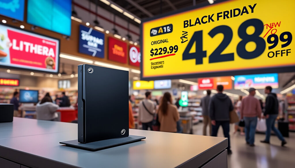 don't miss out on the massive price drop of 48% off the 2tb seagate storage expansion card for xbox! perfect for early black friday deals, enhance your gaming experience with ample storage. shop now and save big!