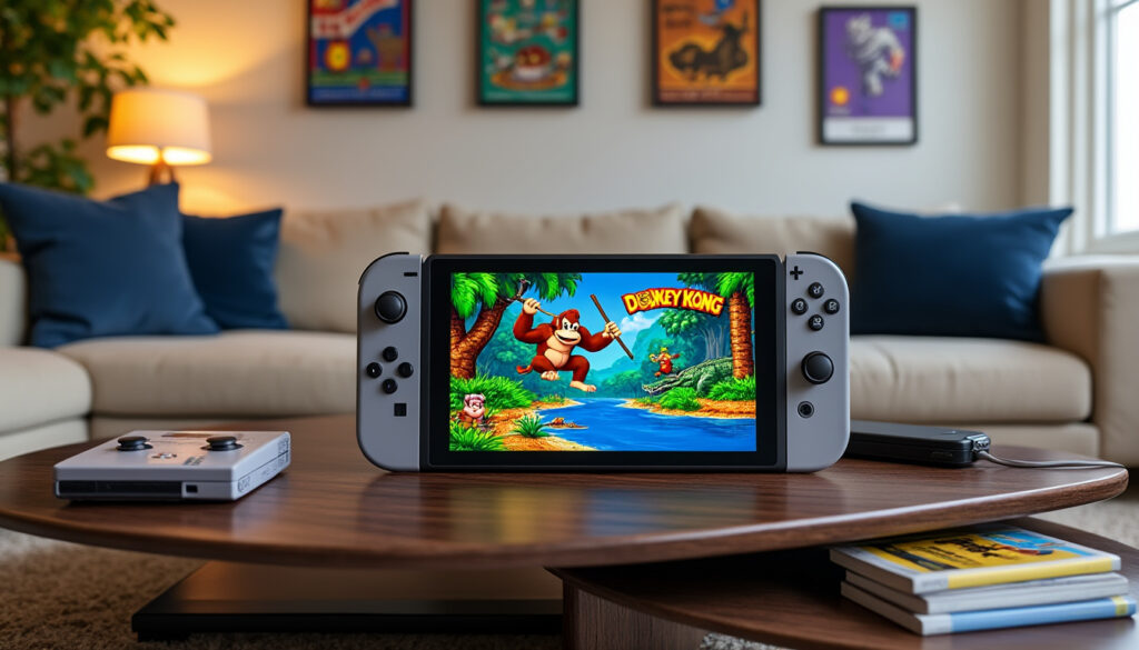 nintendo switch online enhances its game boy library by introducing donkey kong land, bringing classic platforming adventures to new players. discover iconic characters and nostalgic gameplay as you dive into this beloved title.