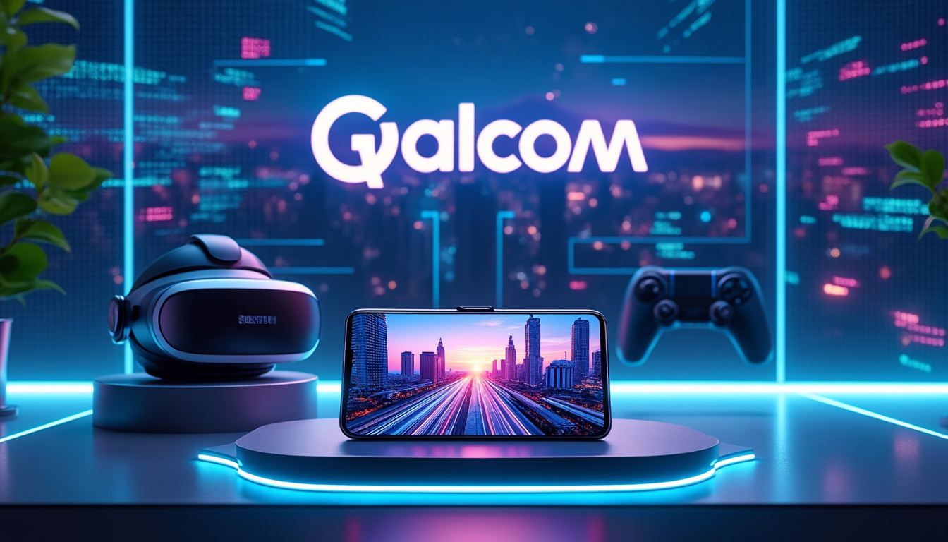 discover how qualcomm incorporated (qcom) is enhancing samsung's premium galaxy smartphones with groundbreaking gaming innovations, providing users with an unparalleled mobile gaming experience and showcasing the future of smartphone technology.