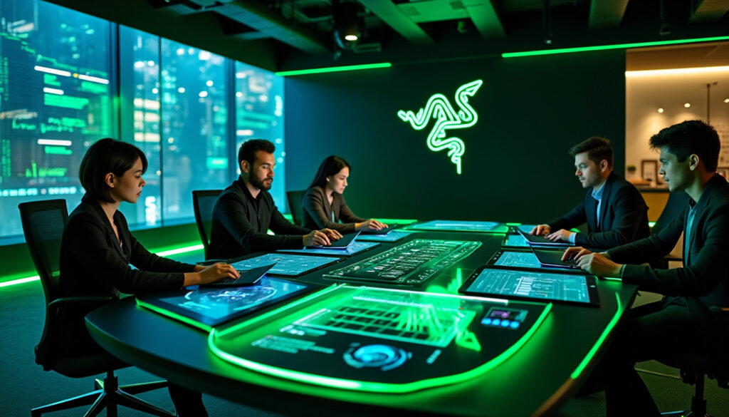 discover how razer, a leading name in gaming, is shifting its focus to artificial intelligence solutions for businesses. explore their innovative approach to merging gaming technology with ai, aimed at enhancing productivity and efficiency in various industries.