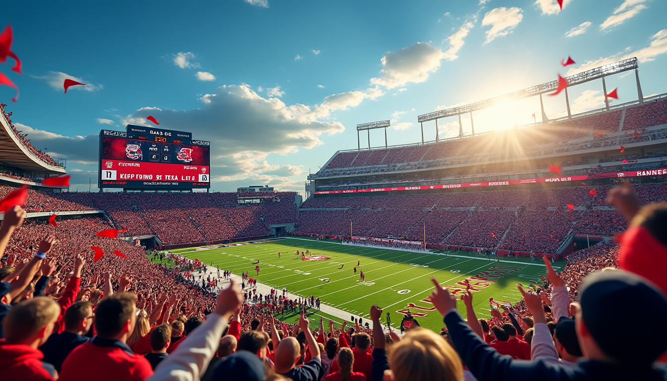 stay updated with real-time college football scores and highlights! follow key matchups including colorado vs. texas tech and alabama vs. lsu. get the latest news and insights to never miss a moment of the action!