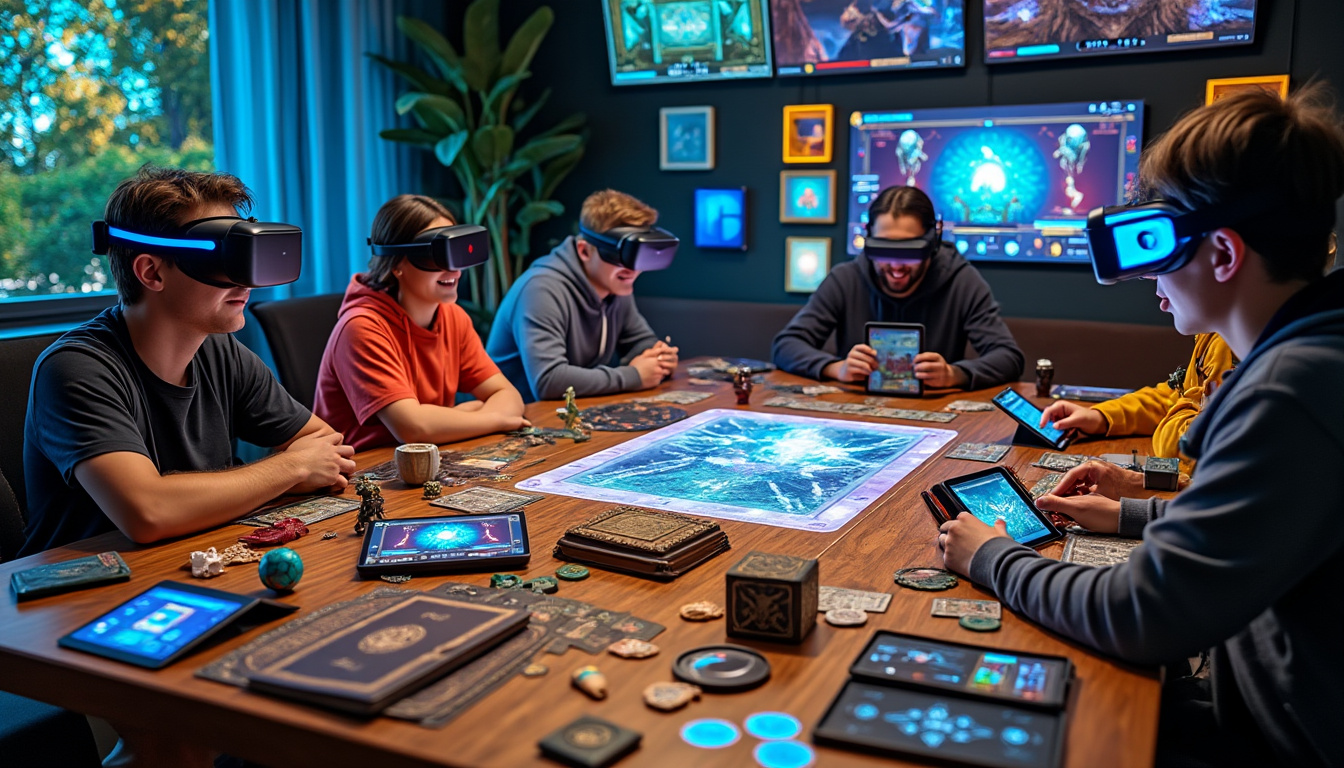 discover how groundbreaking technology is reshaping my dungeons & dragons, board games, and rpg adventures. explore the innovative tools and techniques that are enhancing gameplay, fostering creativity, and bringing a new dimension to traditional gaming experiences.