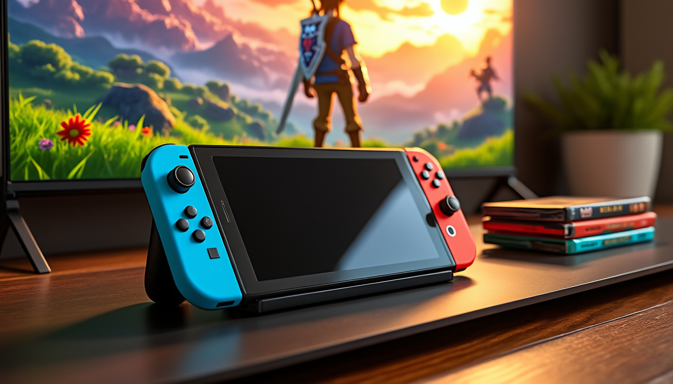 discover the latest buzz surrounding the nintendo switch 2 release date and why now is the perfect time to start saving up for this highly anticipated console. stay informed with our detailed insights and insider information!