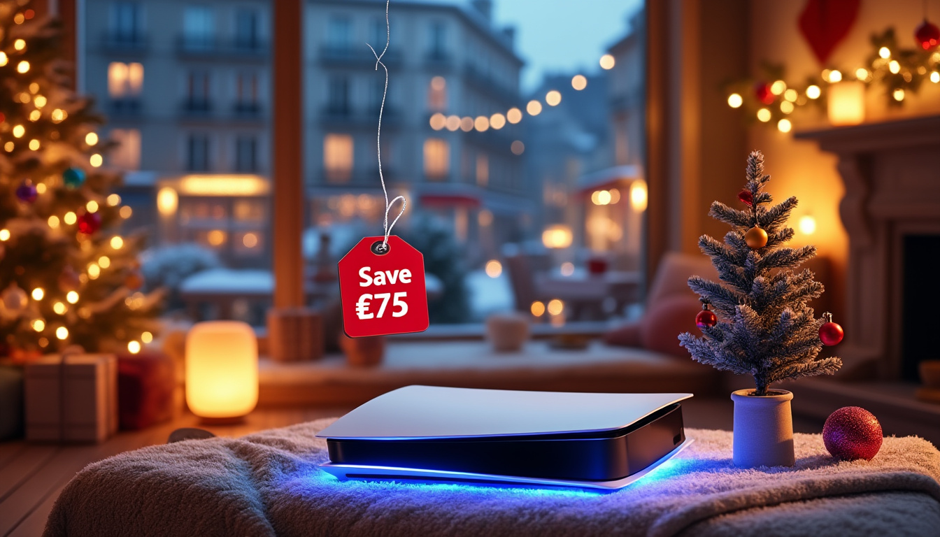 sony is gearing up to reduce prices on the playstation 5 slim by at least €75 in europe, perfectly timed for the holiday season. don’t miss out on this opportunity to grab one of the hottest gaming consoles at a lower price!