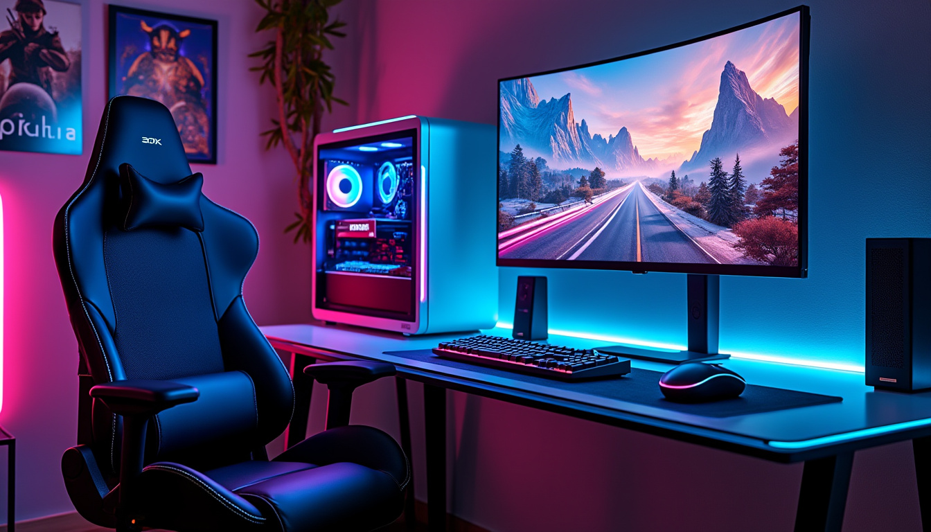 discover the ultimate savings with our top 7 black friday pc gaming deals! enhance your gaming setup with unbeatable discounts on powerful hardware, peripherals, and accessories. don’t miss out on the best offers to elevate your gaming experience this holiday season!