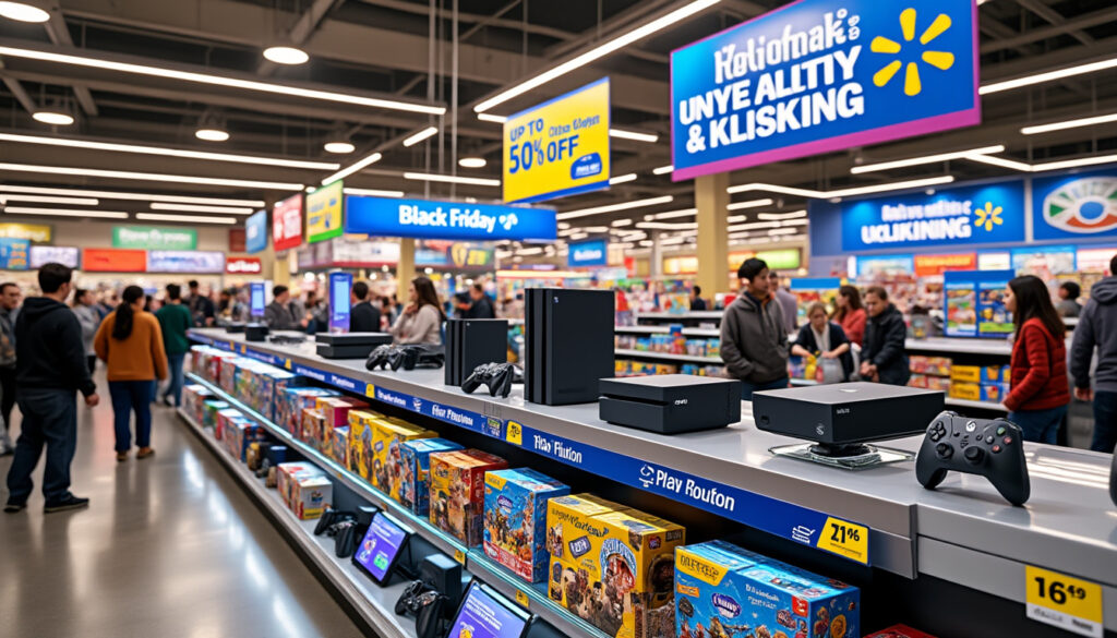 discover unbeatable deals on gaming, tech, and toys at walmart's early black friday event! shop now to save big on your favorite brands and make the most of this limited-time sale.