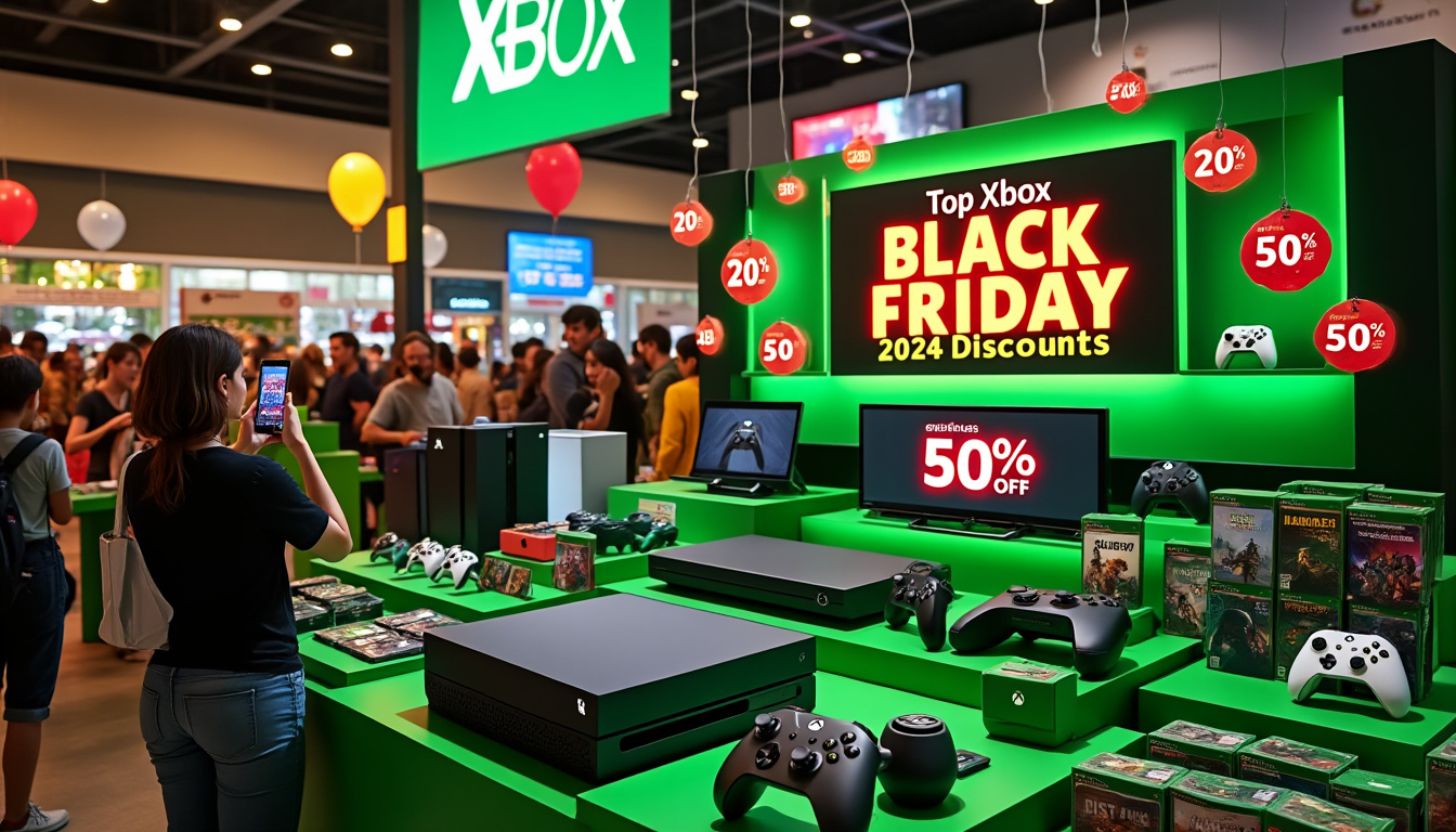 discover the best xbox black friday 2024 discounts available now! don't miss out on incredible savings on your favorite games, consoles, and accessories. shop today to take advantage of these limited-time offers and elevate your gaming experience.