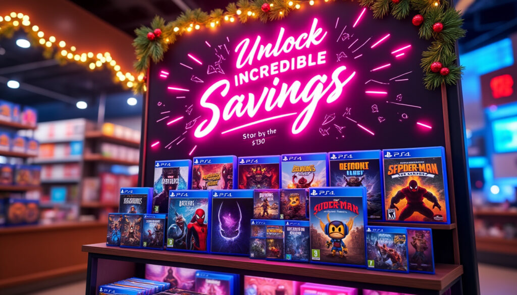 discover unbeatable deals with our early black friday discounts on ps5 games, starting at just $2! explore our list of 13 must-have picks and unlock incredible savings this holiday season.