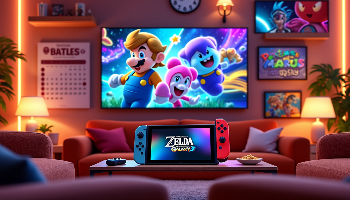 discover the most anticipated upcoming game releases for the nintendo switch 2, backed by the latest insights and data. stay ahead of the gaming curve with our comprehensive overview of new titles that are set to elevate your switch experience.