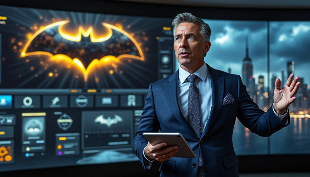 discover the latest insights from warner bros. ceo as they spotlight batman in their new video game strategy. join the speculation on whether rocksteady is working on a new arkham title that will take the beloved franchise to new heights.