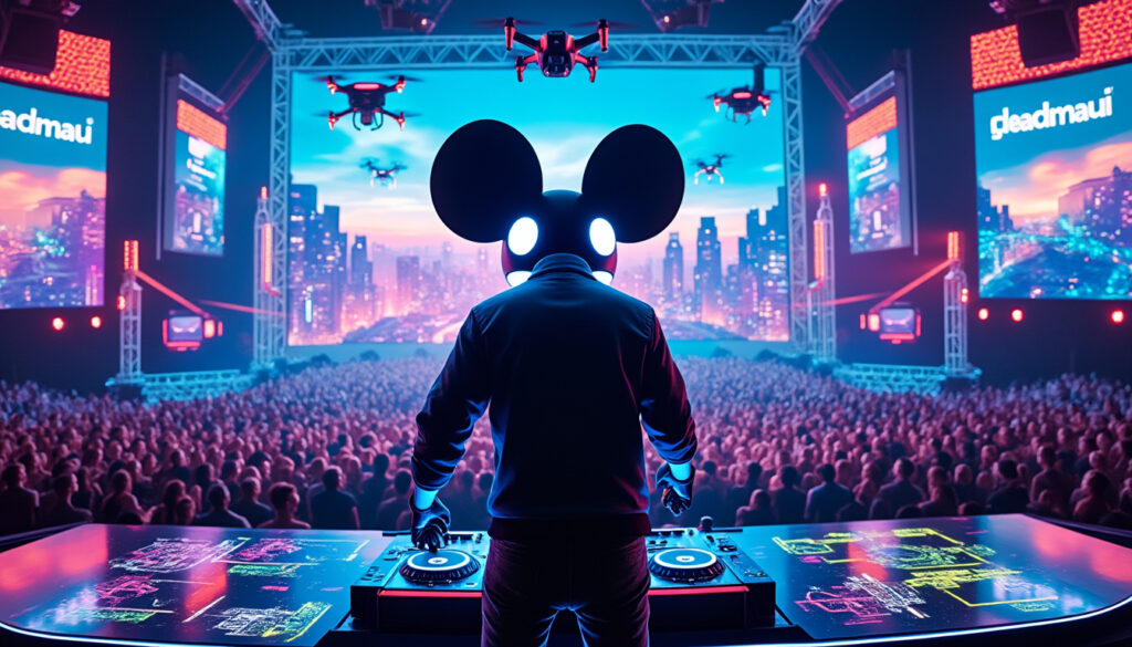 join deadmau5 as he partners with caa to explore new frontiers in gaming, technology, touring, and more. discover how this collaboration is set to revolutionize the entertainment landscape and expand creative possibilities.