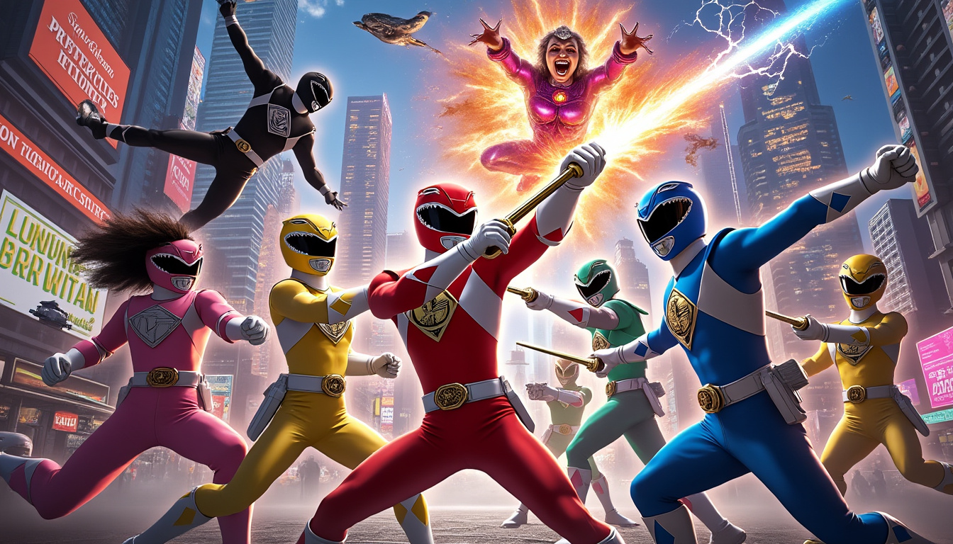 join rita in a thrilling adventure with 'mighty morphin power rangers: rita's rewind' on switch! dive deeper into the action-packed universe of the power rangers, experience epic morphing sequences, and relive the nostalgia of classic battles as you fight against the forces of evil in this ultimate gaming experience.