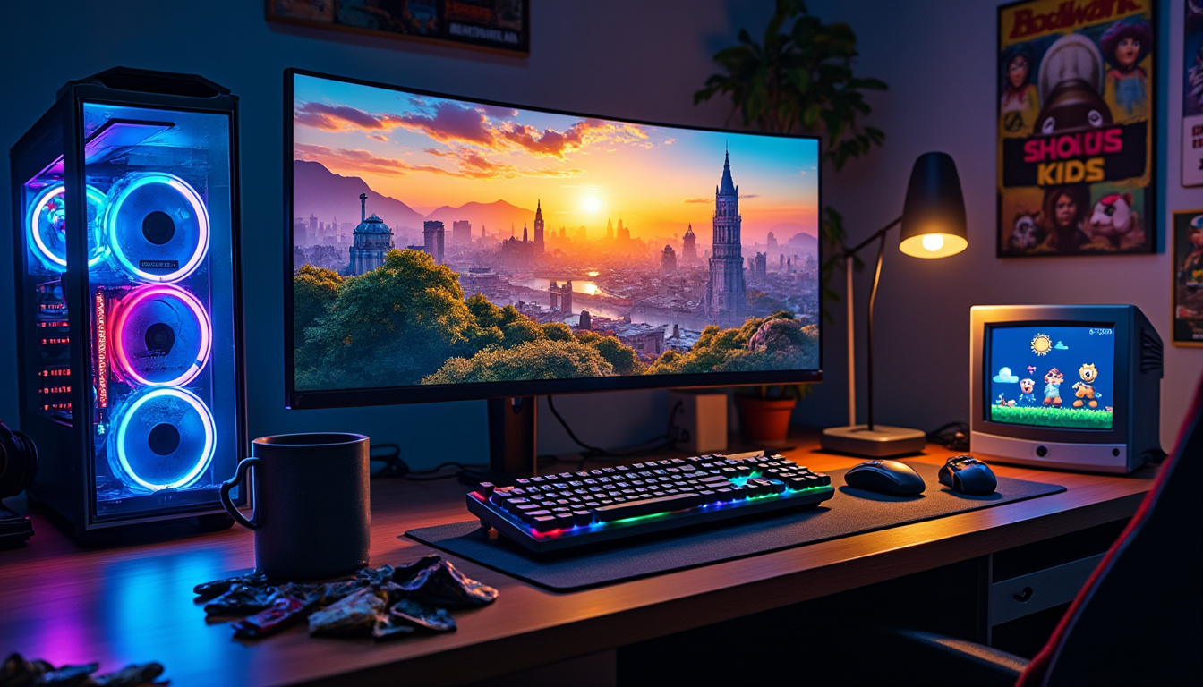 discover the insights of a gaming veteran as they share how 30 years of pc gaming has surpassed the console experience. explore the advantages, from graphics to flexibility, that have shaped a lifelong passion for pc gaming.