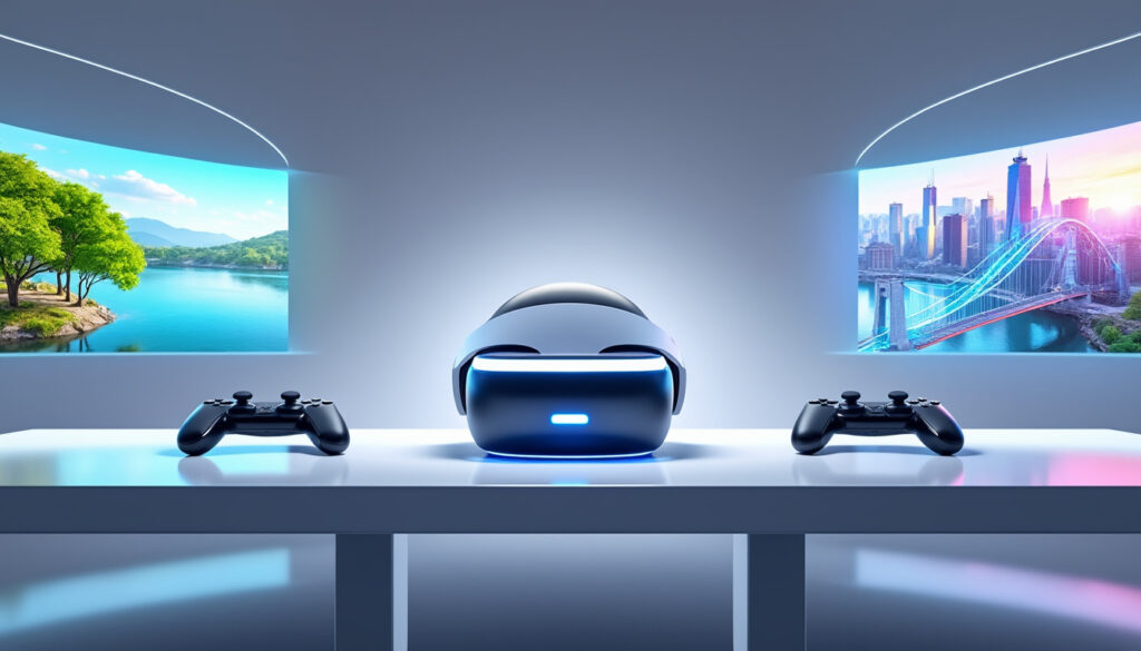 discover the groundbreaking collaboration between apple and sony as they integrate playstation vr controllers into the innovative vision pro, enhancing immersive gaming experiences and redefining virtual reality technology.