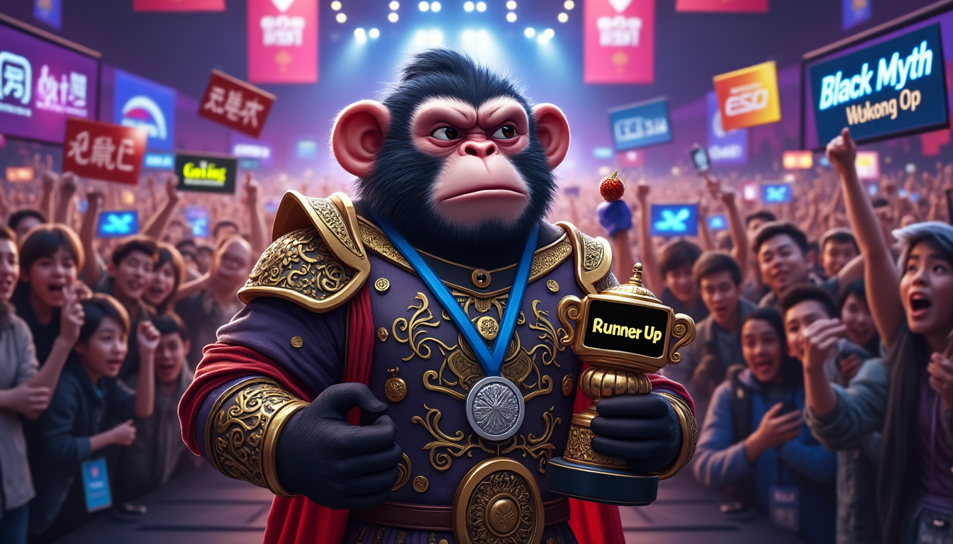 explore the fallout as 'black myth: wukong' falls short at the gaming awards, igniting a heated debate in china over its artistic merit and industry representation. discover the implications of this controversy and its impact on the game's global reception.