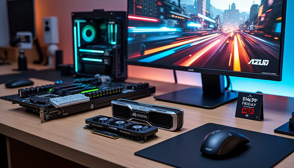 discover how to build a powerful 4k gaming pc for just $1,200 or a stunning 2k rig for $1,000, taking advantage of unbeatable black friday hardware deals. elevate your gaming experience without breaking the bank with our expert tips and gear recommendations.