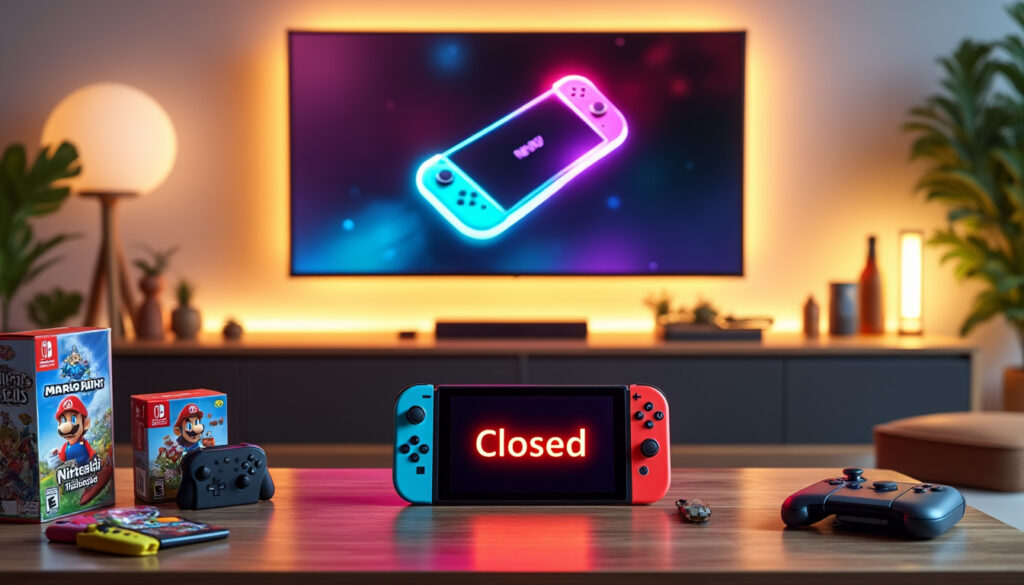 explore the implications of the closure of the nintendo switch online store, signaling a potential release of the highly anticipated switch 2. discover what this means for gamers and the future of nintendo's gaming platform.