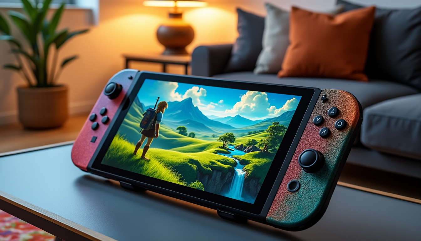 explore dbrand's innovative vision for the next generation of gaming with the nintendo switch 2. discover how customizable tech accessories enhance your gaming experience and elevate the way you play.