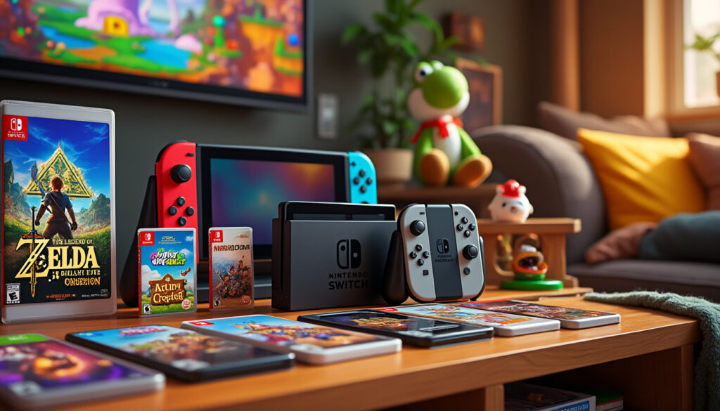 explore unbeatable savings with over 40 exclusive nintendo switch game deals at woot! from top titles to rare gems, find the perfect game for every player and enhance your gaming collection today.