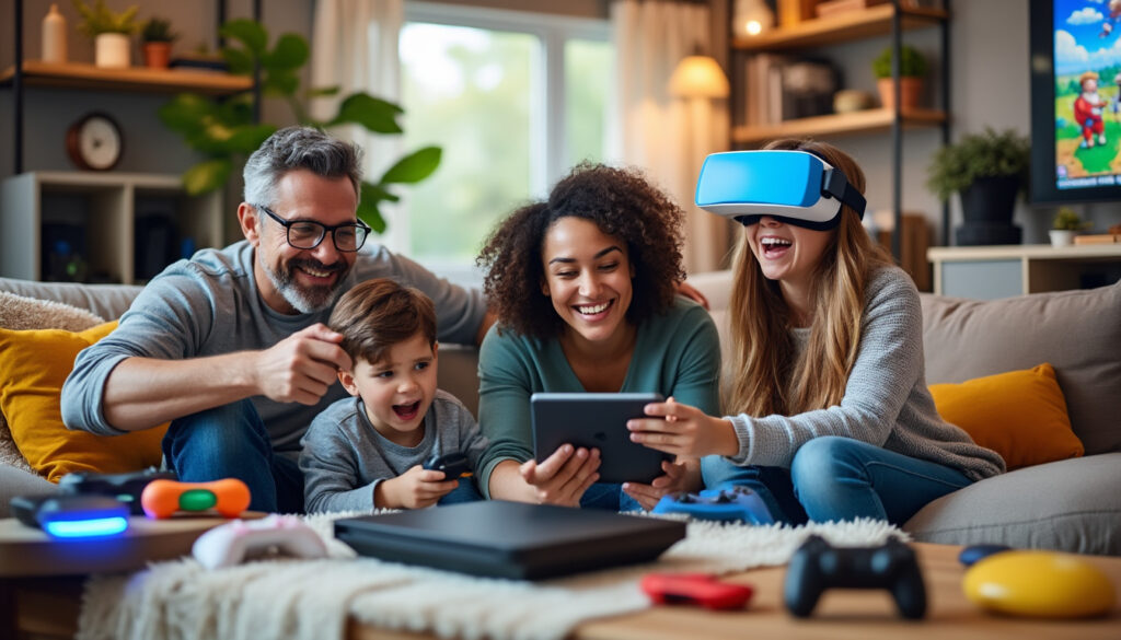 discover the latest in family-friendly gaming and tech innovations with expert marc saltzman. join us as we explore fun and engaging products that are perfect for kids and parents alike, ensuring memorable moments and enriching experiences for the whole family.