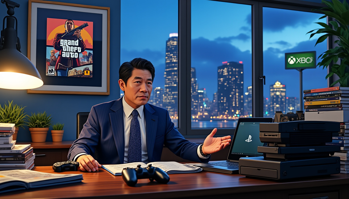 discover insights from a former executive on sony's exclusive deal for gta classics, driven by concerns over competition with xbox. explore the strategic moves that shaped the gaming landscape.