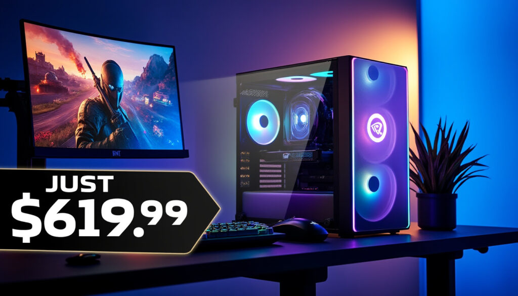 discover the ultimate gaming experience with hp's newly launched gaming pc featuring the powerful rtx 4060, all at an unbeatable price of just $619.99. unleash your gaming potential with cutting-edge graphics and performance!