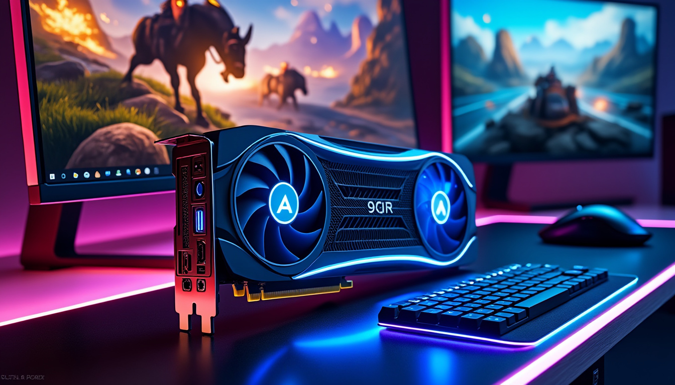 discover the intel arc b580 gpu in our detailed review, as we explore its performance, features, and how it stands as a new contender in the mainstream gaming arena. unveil the potential of this exciting graphics card and see how it compares to the competition.