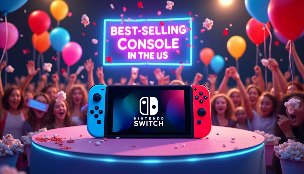 discover how the nintendo switch has officially become the best-selling console in the us, surpassing the iconic ps2. explore the factors behind its record-breaking success and what this means for the gaming industry.