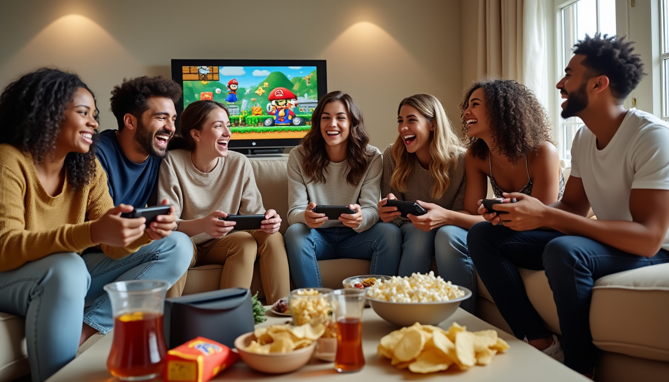 discover how nintendo switch online is establishing itself as the ultimate destination for classic gaming enthusiasts. explore a rich library of retro titles, enhanced features, and exclusive content that solidifies its reputation as the premier platform for nostalgic gamers.