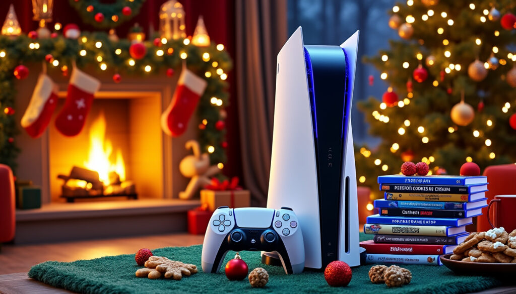 discover the ultimate gaming experience this christmas as playstation reveals over 300 hours of complimentary gaming joy. dive into a festive lineup of exciting titles and celebrate the season with thrilling adventures and endless entertainment.