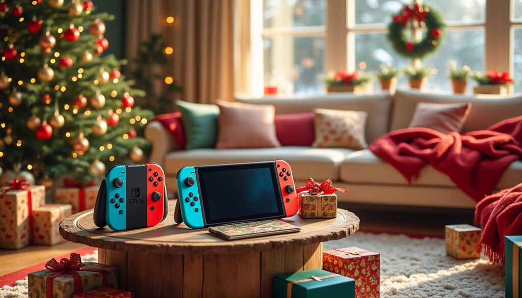 just unwrapped a nintendo switch this christmas? dive into our guide to uncover the top 5 must-have accessories that will elevate your gaming experience and enhance your fun!