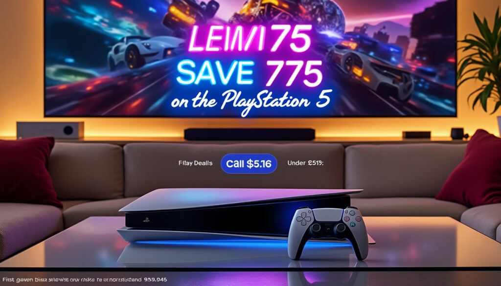 save big on the latest gaming console! grab your playstation 5 with a $75 discount and explore this week's hottest tech deals. don't miss out on these limited-time offers!