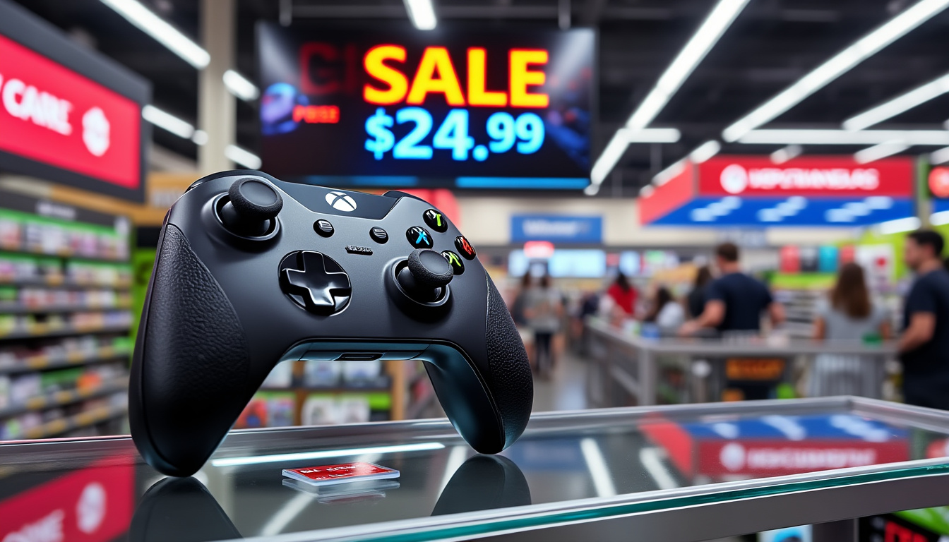 discover unbeatable savings on the xbox elite series 2 at walmart! don't miss out on this limited-time offer to own the ultimate gaming controller, perfectly priced for every gamer. elevate your gaming experience today!