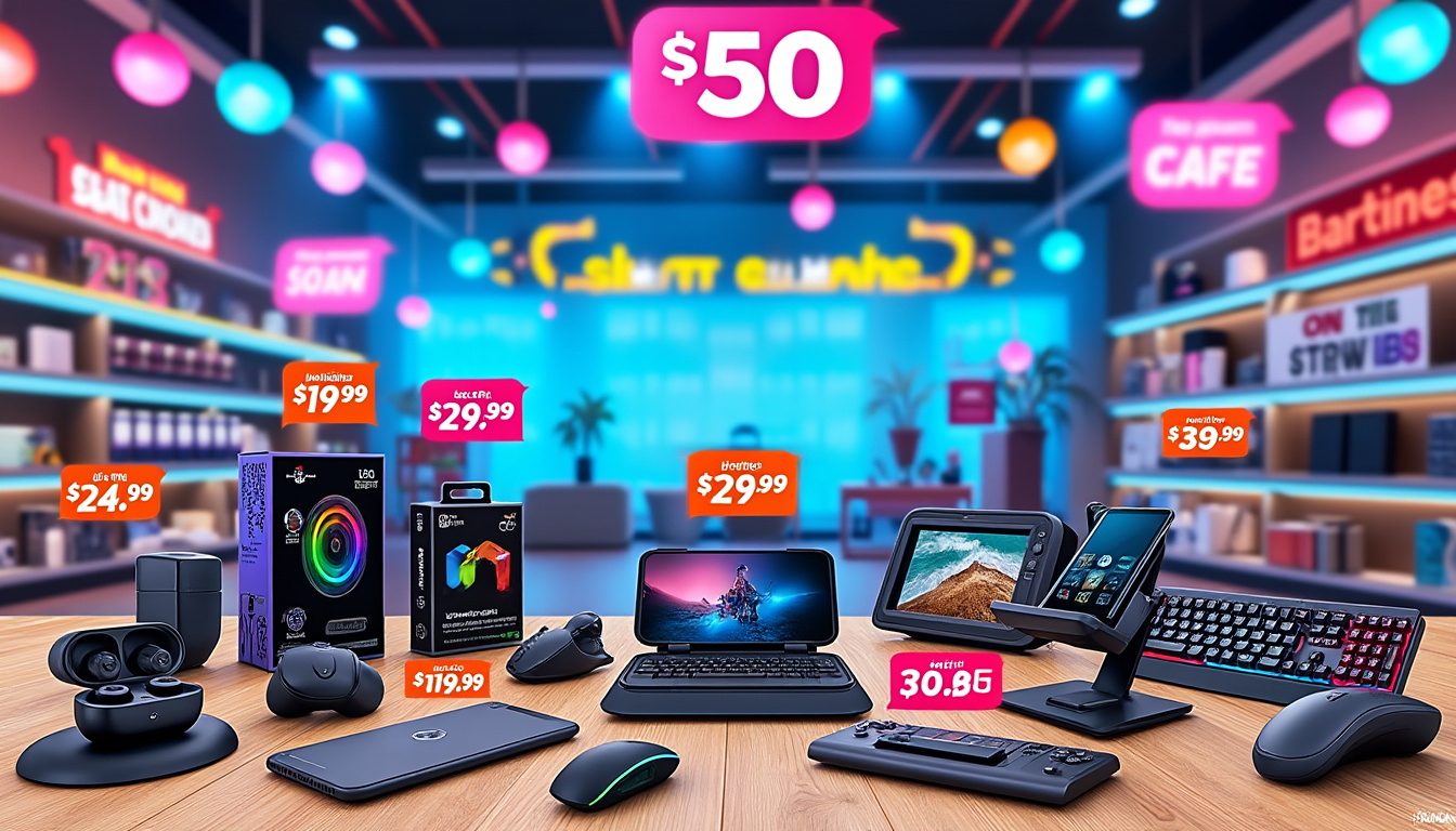 discover the ultimate cyber monday 2024 deals with our top 60 finds under $50! explore unbeatable discounts on cutting-edge tech gadgets and gaming gear, perfect for enhancing your experience without breaking the bank.