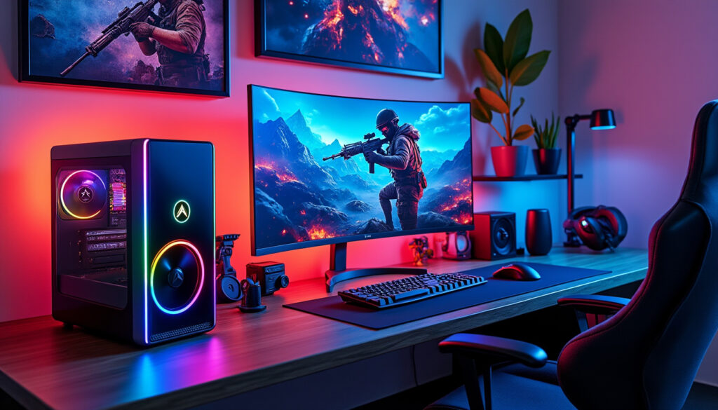 discover the ultimate selection of tech gifts that elevate your gaming experience to new heights. from cutting-edge peripherals to immersive gadgets, find the perfect presents for gamers of all levels. unleash the power of innovation with our top picks for an unmatched gaming adventure.