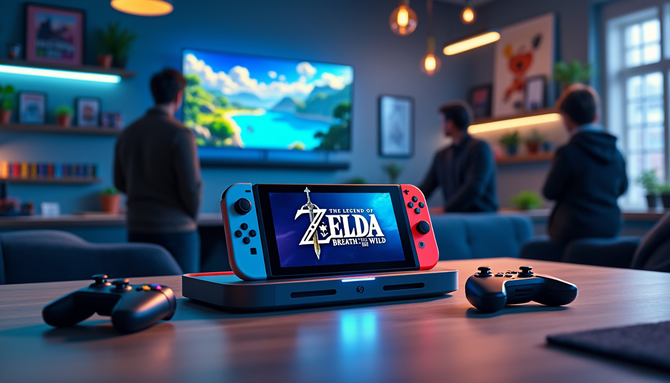 discover the secrets behind the upcoming nintendo switch 2 and its innovative dock, as revealed by an enigmatic reddit whistleblower. dive into exclusive insights, features, and what gamers can expect from this highly anticipated console.