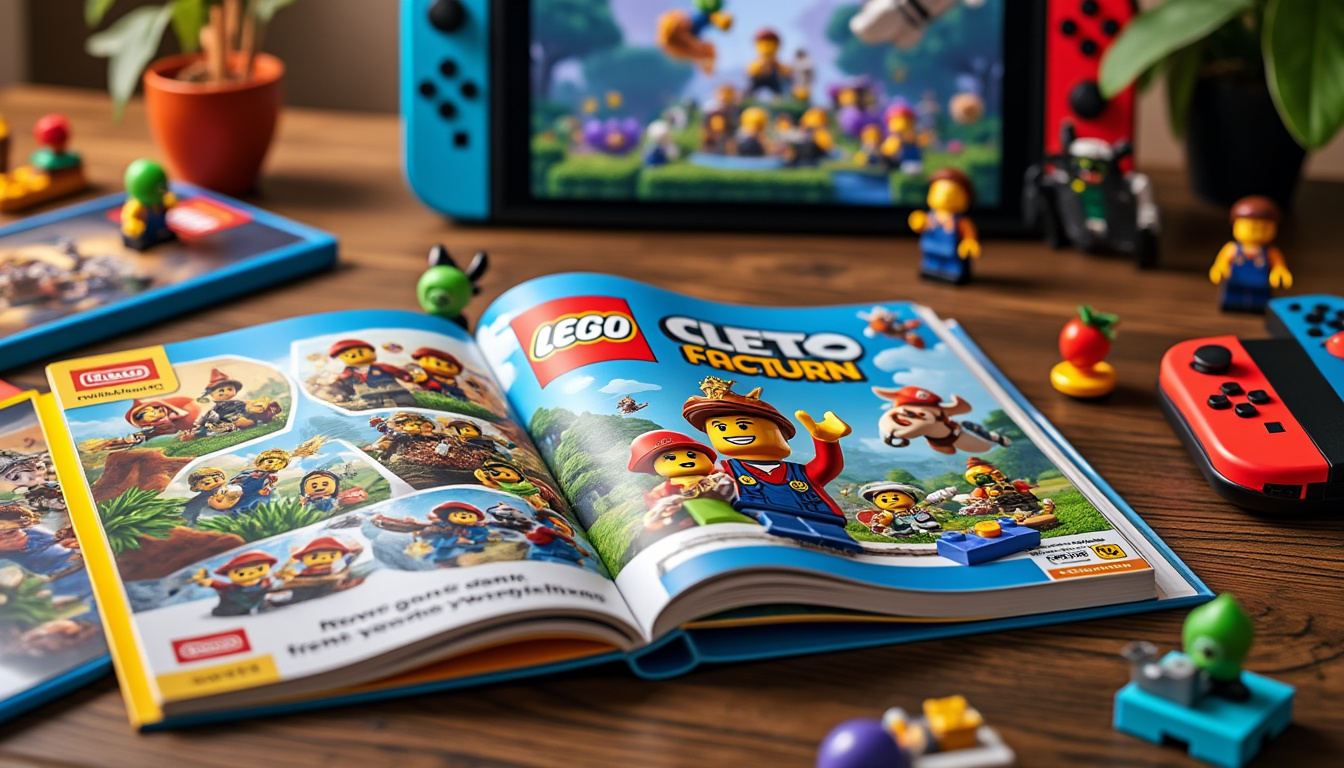 discover the ultimate collection of lego games available on nintendo switch in 2025. this comprehensive guide covers all titles, features, and gameplay tips, ensuring you find the perfect lego adventure for every fan. join the fun and explore the colorful worlds of lego like never before!