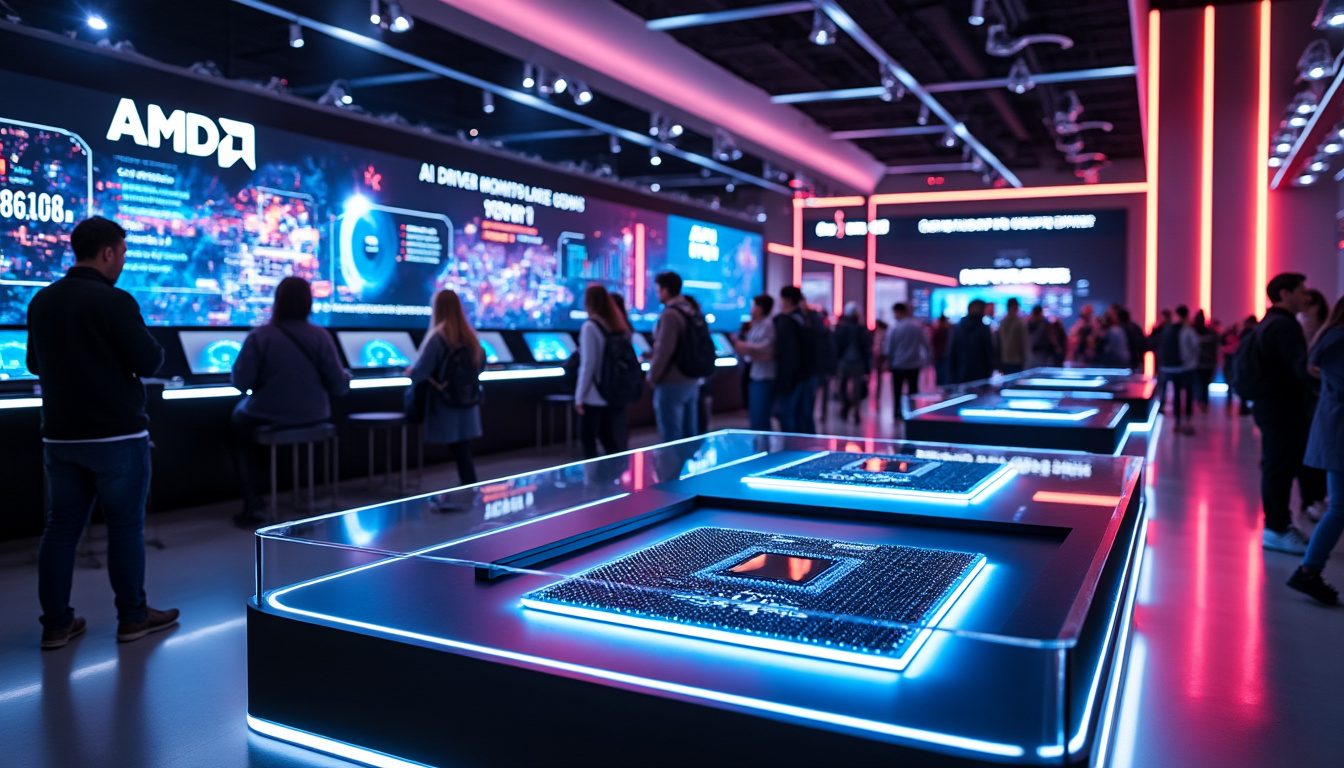 discover amd's latest innovations as they unveil groundbreaking ai-driven pc and gaming chips at ces 2025, setting new standards for performance and efficiency in the tech industry.