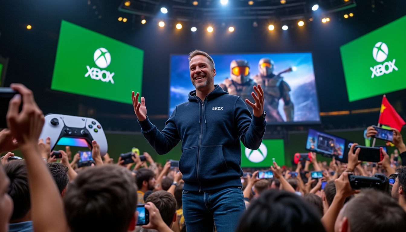 phil spencer shares his excitement following the switch 2 unveiling, expressing a desire to collaborate with nintendo to bring beloved xbox games to a wider audience. discover the potential for innovative gaming experiences as two industry leaders come together.