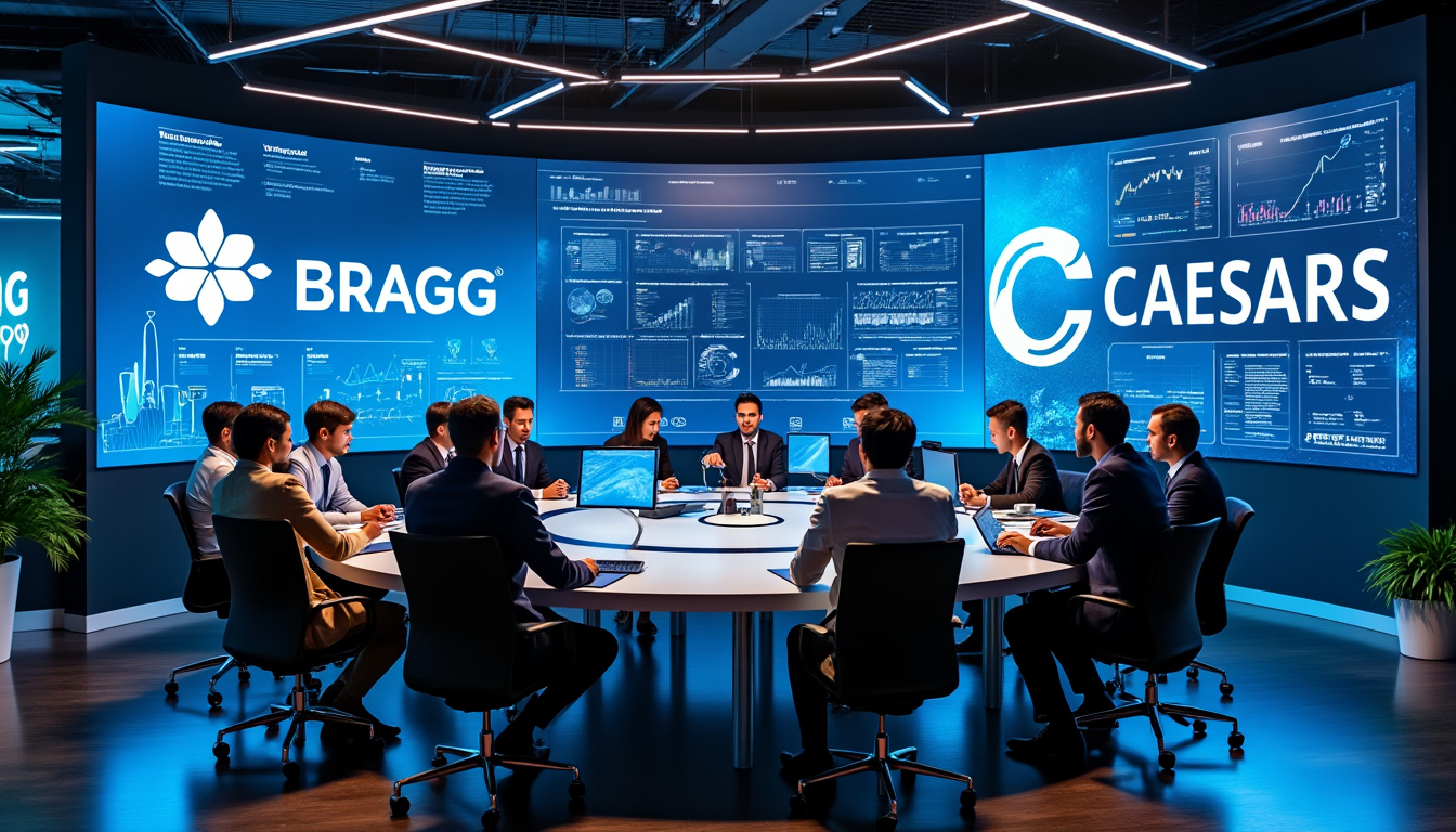 bragg gaming collaborates with caesars to strengthen technology operations across the us and canada, leveraging advanced solutions to enhance gaming experiences and drive innovation in the industry.