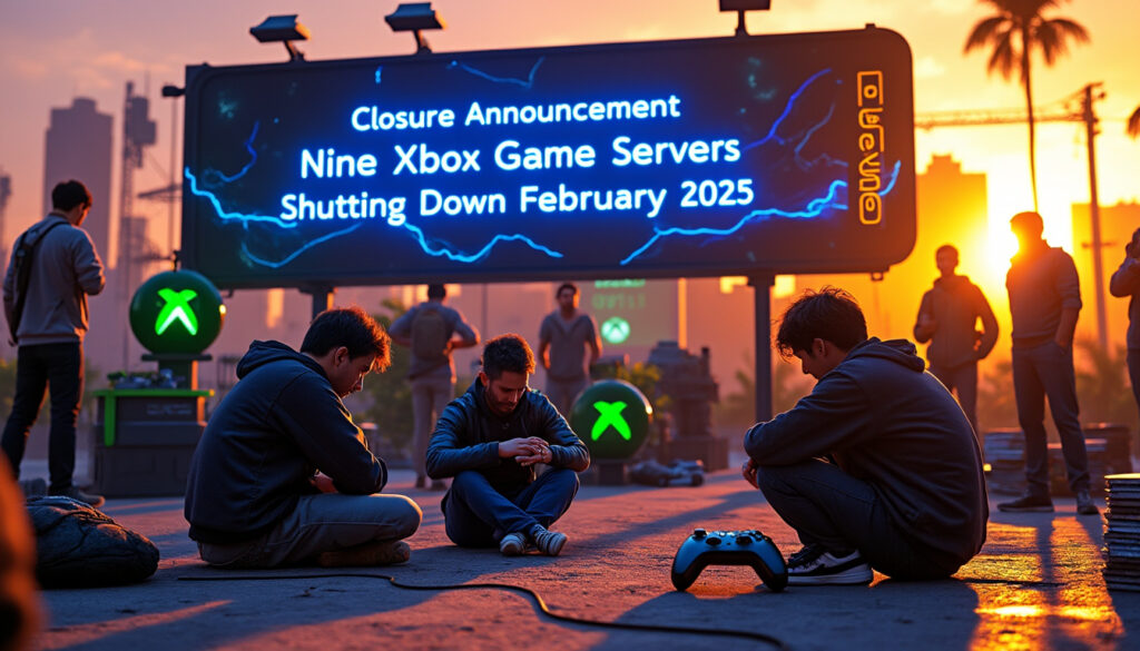 important update for gamers: in february 2025, nine xbox game servers will be shutting down, impacting online play. stay informed about the affected titles and plan your gaming experience.