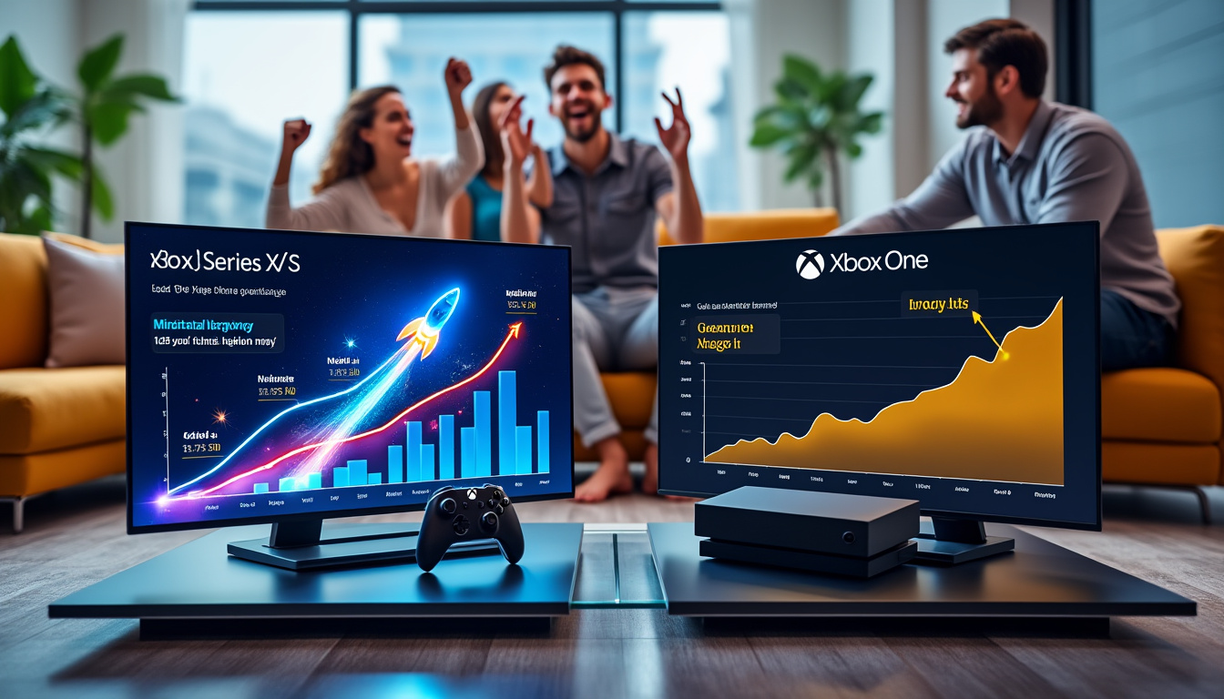 explore the latest comparative sales analysis of xbox series x|s versus xbox one as of november 2024. discover insights, trends, and performance metrics to understand the evolving gaming landscape and consumer preferences.