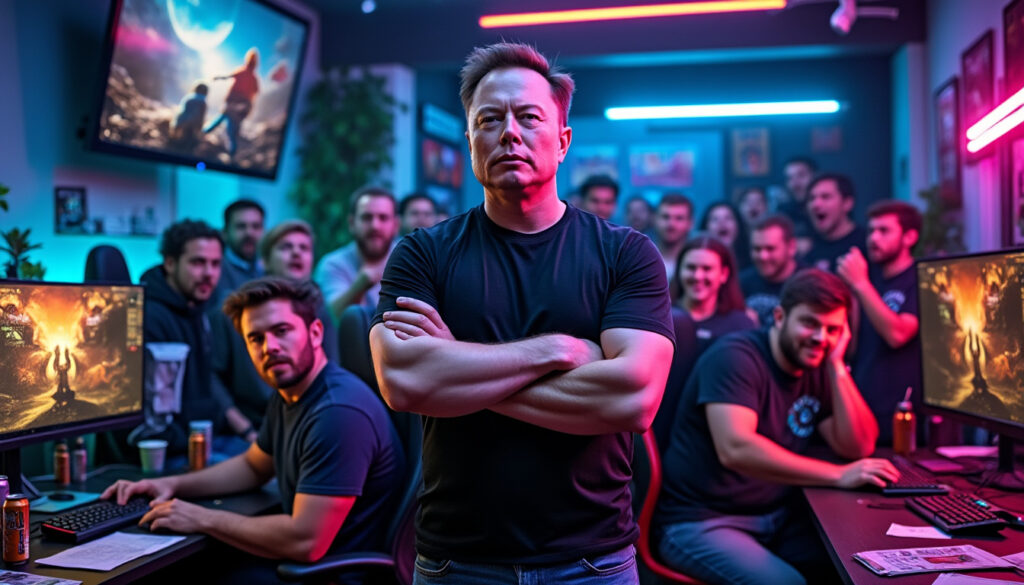 elon musk faces backlash from the gaming community after his controversial streaming of path of exile 2. discover how his actions have stirred debates among fans and what this means for his relationship with gamers.